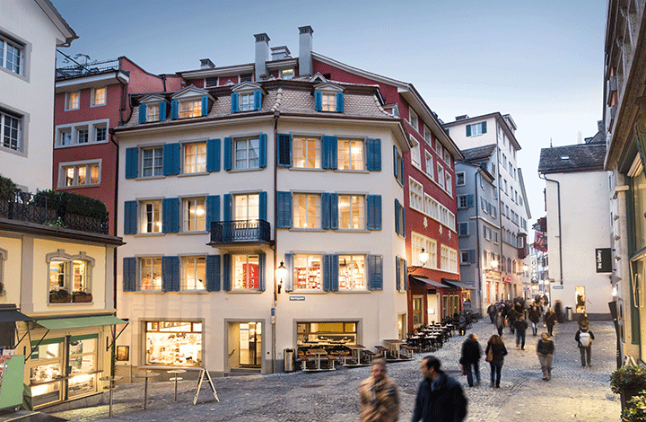 Zürich City Hotels
