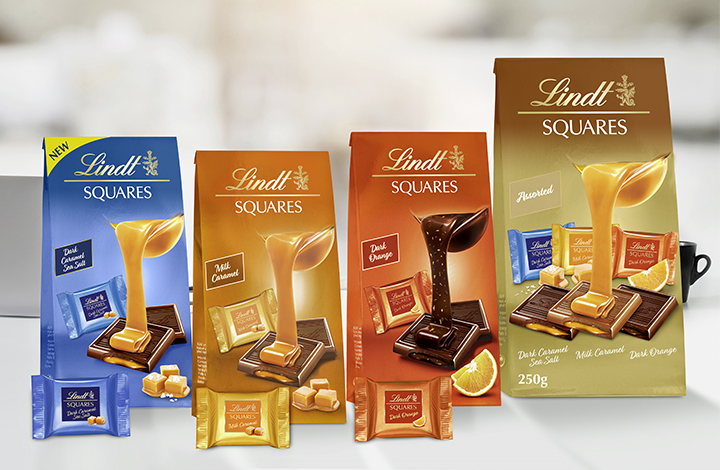 Lindt SQUARES Lindt SQUARES
